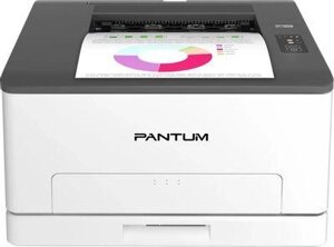 Принтер лазерный Pantum CP1100DW цветная печать, A4, цвет белый