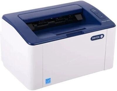 Принтер лазерный Xerox Phaser 3020v bi черно-белая печать, A4, цвет белый от компании 2255 by - онлайн гипермаркет - фото 1