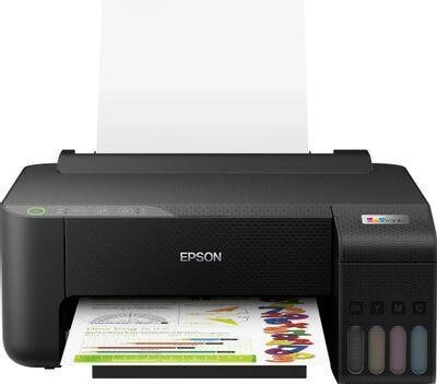 Принтер струйный Epson L1250 цветная печать, A4, с СНПЧ, цвет черный [c11cj71405/403/402] от компании 2255 by - онлайн гипермаркет - фото 1