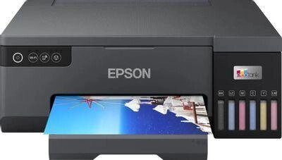 Принтер струйный Epson L8050 цветная печать, A4, с СНПЧ, цвет черный [c11ck37405/c11ck37506/37507] от компании 2255 by - онлайн гипермаркет - фото 1