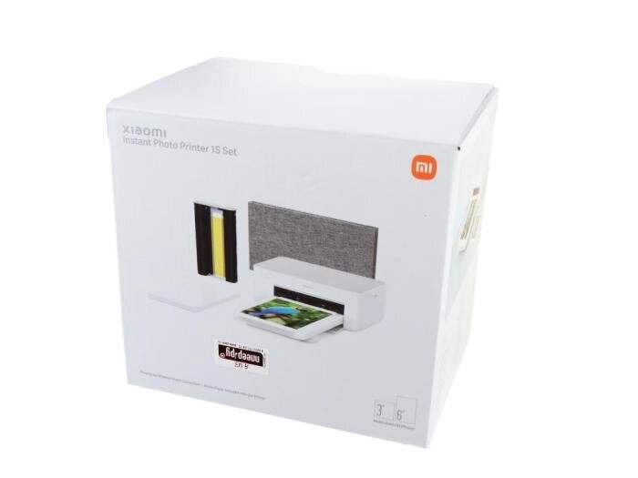 Принтер Xiaomi Instant Photo Printer 1S Set BHR6747GL от компании 2255 by - онлайн гипермаркет - фото 1
