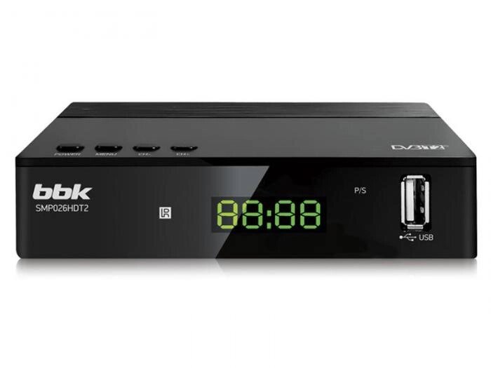 Приставки для цифрового тв BBK DVB-T2 SMP026HDT2 от компании 2255 by - онлайн гипермаркет - фото 1