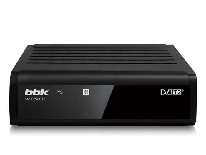 Приставки для цифрового тв ресивер BBK DVB-T2 SMP025HDT2 от компании 2255 by - онлайн гипермаркет - фото 1