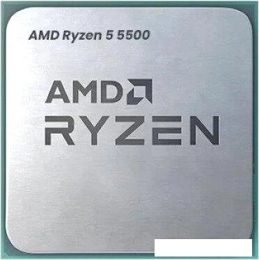 Процессор AMD Ryzen 5 5500 от компании 2255 by - онлайн гипермаркет - фото 1