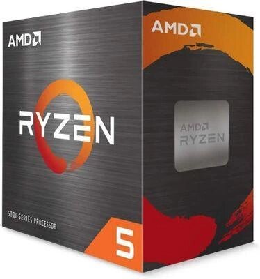 Процессор AMD Ryzen 5 5600, AM4,  BOX [100-100000927cbx] от компании 2255 by - онлайн гипермаркет - фото 1