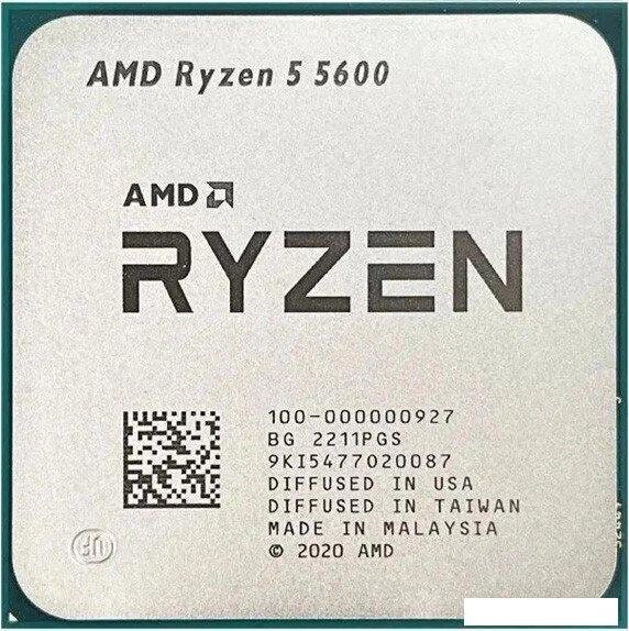 Процессор AMD Ryzen 5 5600 от компании 2255 by - онлайн гипермаркет - фото 1