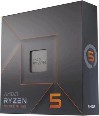 Процессор AMD Ryzen 5 7600X, AM5,  BOX (без кулера) [100-000000593woz] от компании 2255 by - онлайн гипермаркет - фото 1