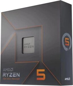 Процессор AMD Ryzen 5 7600X, AM5, BOX (без кулера)100-000000593woz]