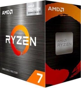 Процессор AMD ryzen 7 5700G, AM4, BOX [100-000000263cbx]