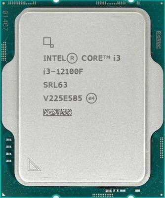 Процессор Intel Core i3 12100F, LGA 1700,  OEM [cm8071504651013 srl63] от компании 2255 by - онлайн гипермаркет - фото 1