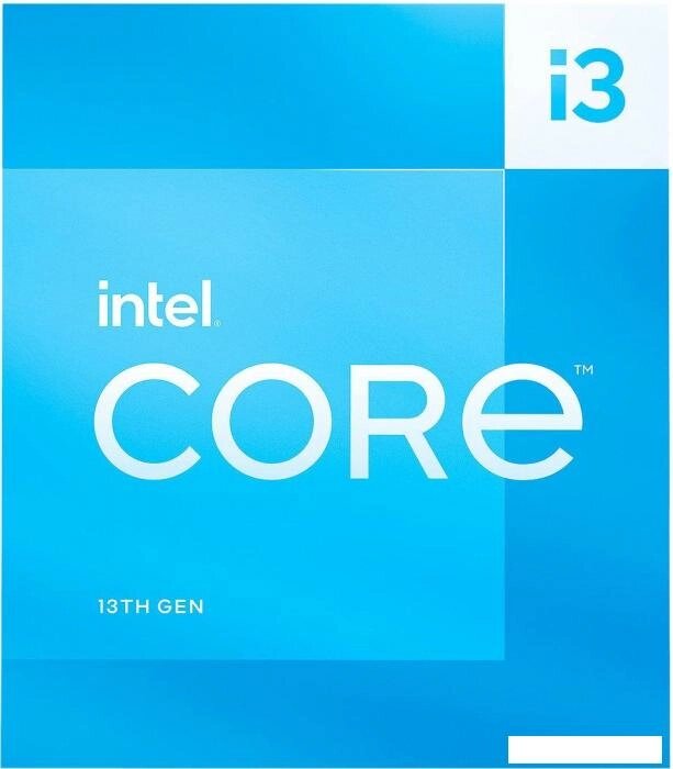 Процессор Intel Core i3-13100 от компании 2255 by - онлайн гипермаркет - фото 1