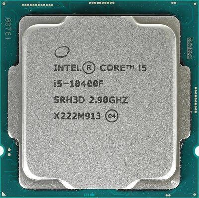 Процессор Intel Core i5 10400F, LGA 1200,  OEM [cm8070104290716 srh3d] от компании 2255 by - онлайн гипермаркет - фото 1