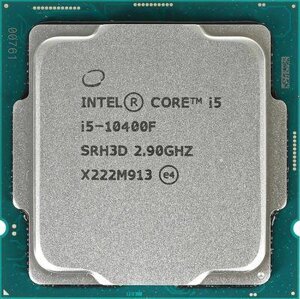 Процессор Intel Core i5 10400F, LGA 1200, OEM [cm8070104290716 srh3d]