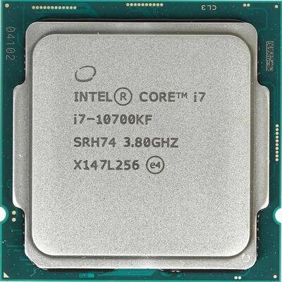 Процессор Intel Core i7 10700KF, LGA 1200,  OEM [cm8070104282437 srh74] от компании 2255 by - онлайн гипермаркет - фото 1