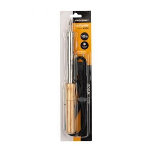 Proconnect (12-0178) паяльник пд 220в 100вт деревянная ручка (блистер)