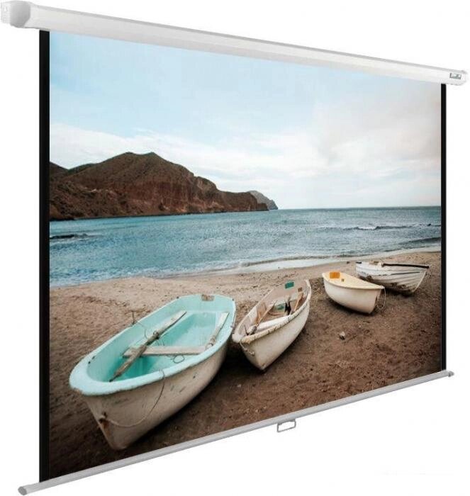 Проекционный экран CACTUS WallExpert 220x165 CS-PSWE-220x165-WT от компании 2255 by - онлайн гипермаркет - фото 1