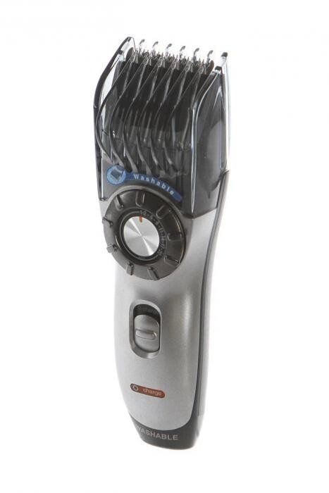 Профессиональная беспроводная аккумуляторная машинка для стрижки волос бороды усов Panasonic ER217 от компании 2255 by - онлайн гипермаркет - фото 1