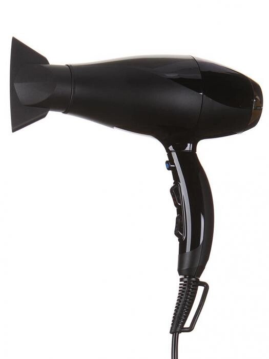 Профессиональный электрический фен BaByliss черный для сушки укладки волос от компании 2255 by - онлайн гипермаркет - фото 1