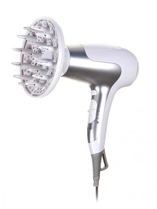 Профессиональный электрический фен Braun для укладки сушки волос с насадками от компании 2255 by - онлайн гипермаркет - фото 1
