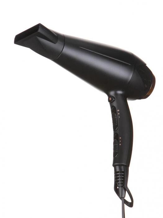 Профессиональный парикмахерский фен для выпрямления локонов волос BaByliss D570DE с насадками диффузором от компании 2255 by - онлайн гипермаркет - фото 1