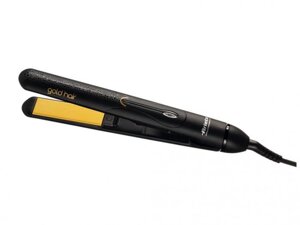 Профессиональный стайлер выпрямитель утюжок-щипцы для выпрямления укладки воkjc Ariete Gold Hair 8143