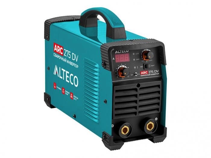 Профессиональный сварочный аппарат Alteco ARC-275DV Standard 21573 электродный ручной сварочник дуговая сварка от компании 2255 by - онлайн гипермаркет - фото 1