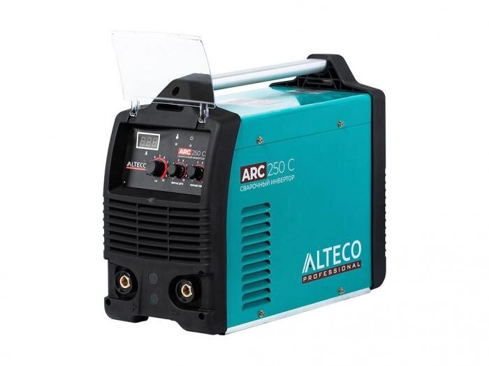 Профессиональный сварочный аппарат инвертор Alteco ARC-250C 9763 электродный ручной сварочник дуговая сварка от компании 2255 by - онлайн гипермаркет - фото 1