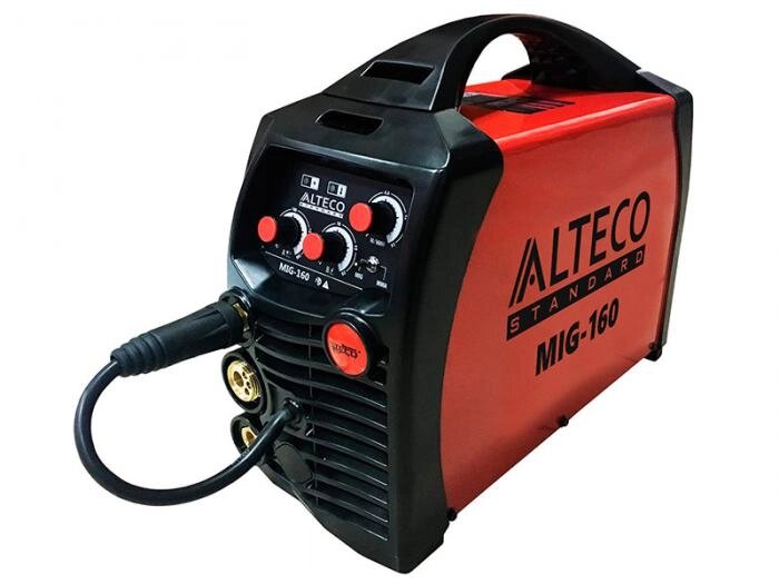 Профессиональный сварочный аппарат инвертор Alteco MIG 160 Standard 21576 электродный ручной сварочник сварка от компании 2255 by - онлайн гипермаркет - фото 1