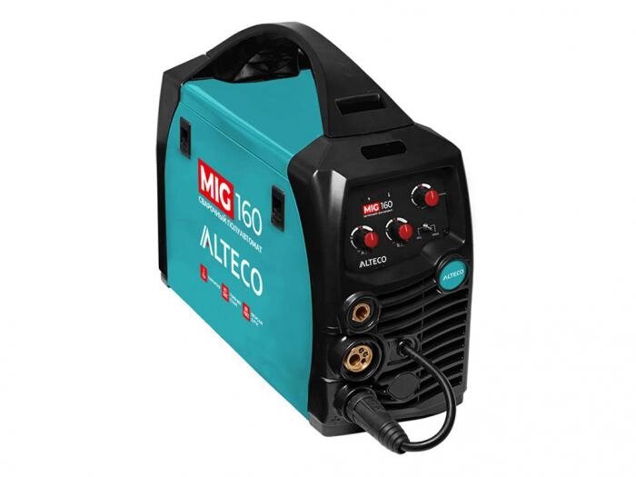 Профессиональный сварочный аппарат полуавтомат Alteco MIG 160 40887 электродный ручной сварочник сварка от компании 2255 by - онлайн гипермаркет - фото 1