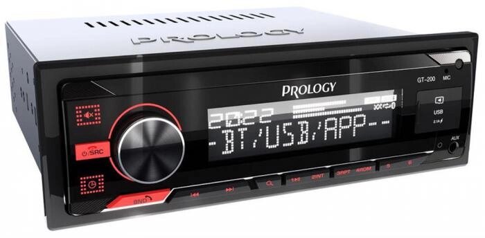 PROLOGY GT-200 FM/SD/USB/BT ресивер от компании 2255 by - онлайн гипермаркет - фото 1