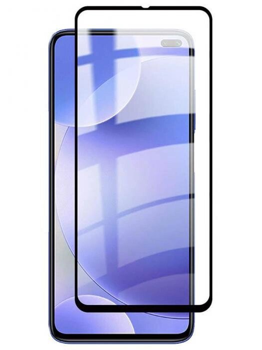 Противоударное стекло Innovation для Xiaomi Redmi K30 2D Full Glue Black 16910 от компании 2255 by - онлайн гипермаркет - фото 1