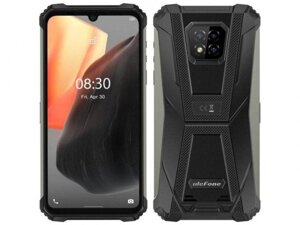 Противоударный телефон смартфон защищенный водонепроницаемый Ulefone Armor 8 Pro 8/128Gb черный