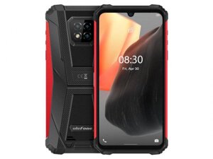 Противоударный телефон смартфон защищенный водонепроницаемый Ulefone Armor 8 Pro 8/128Gb красный