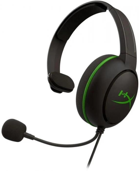 Проводная гарнитура HYPERX Cloud Chat для Xbox Series/One черный/зеленый [hx-hscchx-bk/ww] от компании 2255 by - онлайн гипермаркет - фото 1