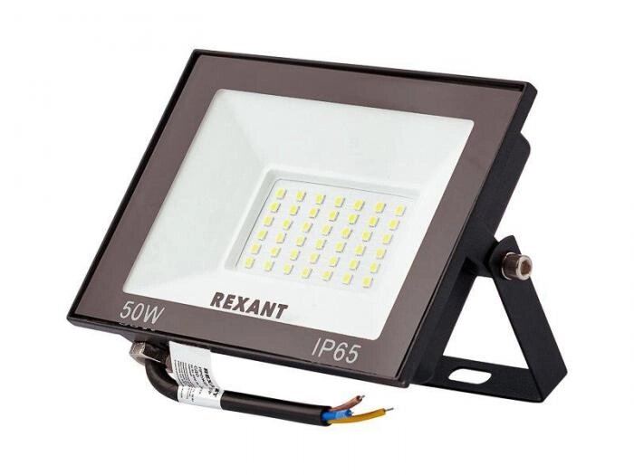 Прожектор Rexant СДО 50W 4000Lm 4000K 605-033 от компании 2255 by - онлайн гипермаркет - фото 1