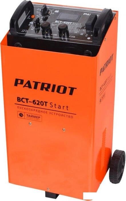 Пуско-зарядное устройство Patriot BCT-620T Start [650301565] от компании 2255 by - онлайн гипермаркет - фото 1