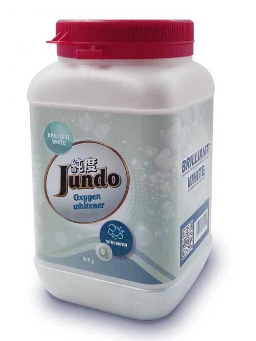 Пятновыводитель Отбеливатель Jundo Brilliant White 500g 4903720021095 от компании 2255 by - онлайн гипермаркет - фото 1