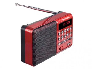 Радиоприемник Perfeo i90 PF 4871 Red
