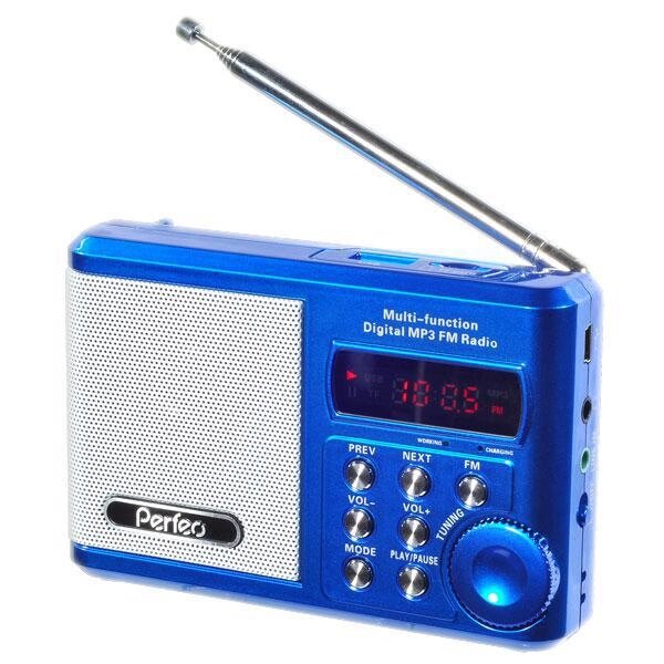 Радиоприемник Perfeo PF-SV922BLU Blue от компании 2255 by - онлайн гипермаркет - фото 1