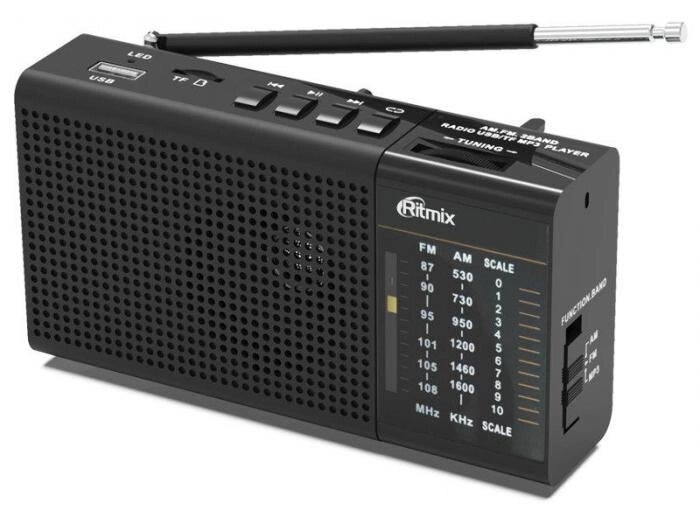 Радиоприемник Ritmix RPR-155 от компании 2255 by - онлайн гипермаркет - фото 1