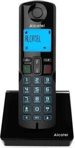 Радиотелефон Alcatel S250 RU, черный [atl1422795]