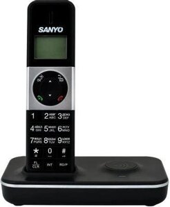 Радиотелефон Sanyo RA-SD1002RUS, черный