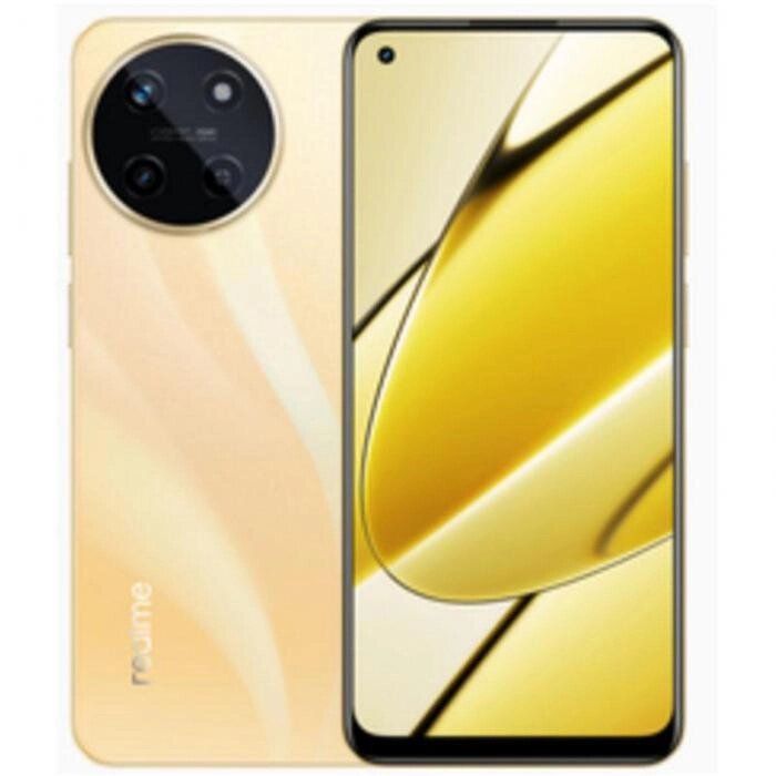 Realme 11 8/256Gb LTE Gold от компании 2255 by - онлайн гипермаркет - фото 1