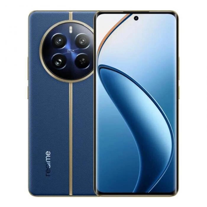 Realme 12 Pro 5G 8/256Gb RMX3842 Blue от компании 2255 by - онлайн гипермаркет - фото 1