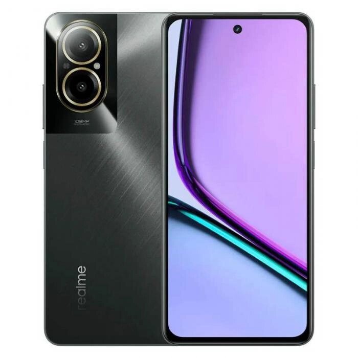 Realme C67 6/128Gb Black от компании 2255 by - онлайн гипермаркет - фото 1