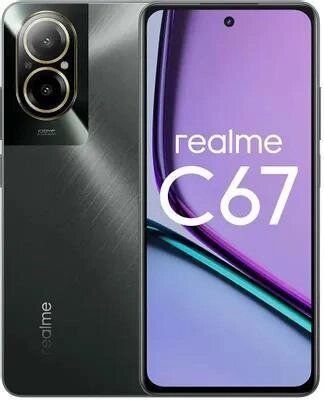 REALME C67 RMX3890 6/128Gb Black (631011001488) от компании 2255 by - онлайн гипермаркет - фото 1