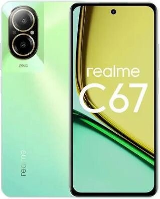 REALME C67 RMX3890 6/128Gb Green (631011001487) от компании 2255 by - онлайн гипермаркет - фото 1