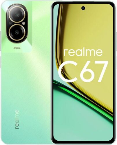 Realme C67 RMX3890 8/256gb green (RLM-3890.8-256. GN)