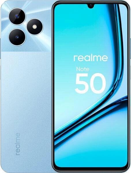 REALME Note 50 3/64Gb Blue от компании 2255 by - онлайн гипермаркет - фото 1