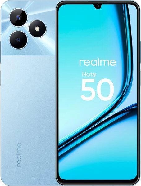 REALME Note 50 4/128Gb Blue от компании 2255 by - онлайн гипермаркет - фото 1